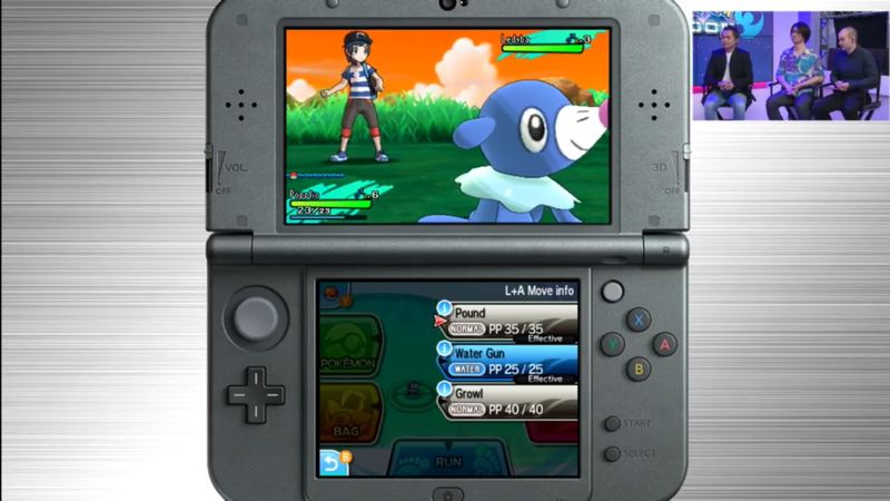 Illustration for article titled Pokémon Sun and Moon Footage Shows Three New Monsters, Battles, and More